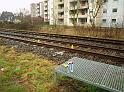 Kind unter Strassenbahn Koeln Porz Steinstr P13